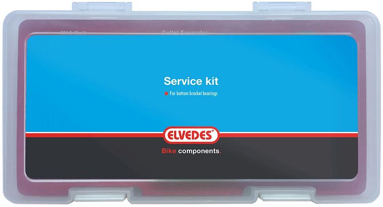 Elvedes Service-Kit 5-teilig silber