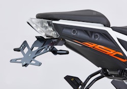 PROTECH Kennzeichenhalterset inkl. Reflektor und Kennzeichenbeleuchtung X-SHAPE 125ccm - 7240006