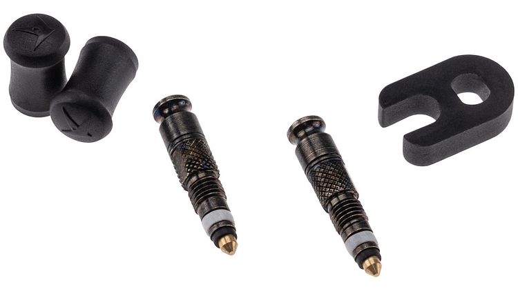 Schwalbe Clik Valve Umrüstkit Sclaverand schwarz