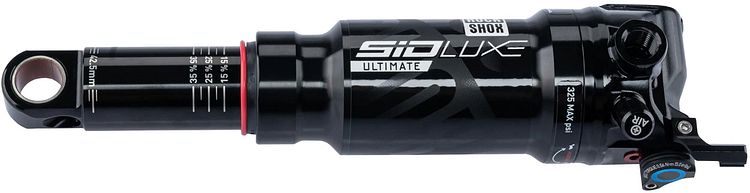 RockShox Federbein SIDLuxe Ultimate 2P 165 mm schwarz 42,5"