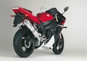 Vorschaubild HURRIC SLIP-ON Schalldämpfer Supersport Aluminium poliert für YAMAHA YZF-R1
