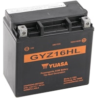 Yuasa Batterie GYZ16HL