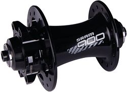 SRAM Vorderradnabe 900 24 Loch schwarz