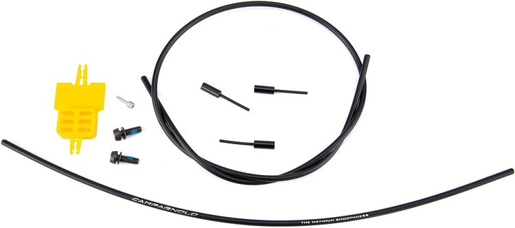 Campagnolo Scheibenbremse Super Record 12s vorn rechts 160 mm schwarz