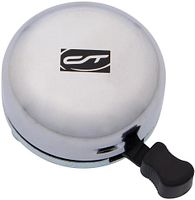 CONTEC Klingel Push-a-Ding silber