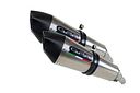 Vorschaubild GPR Endschalldämpfer Kawasaki ZZR 1400 2012/16 e3 Pair EC-Approv. slip-on exhaust Gpe Ann. Titaiu