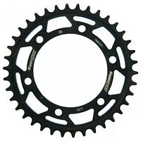 Supersprox Stahl-Kettenrad 530 38Z (Schwarz)