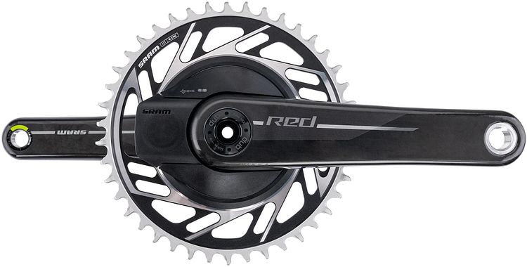 SRAM Kettenradgarnitur Red 1 XPLR AXS E1 42 Zähne 172,5 mm schwarz