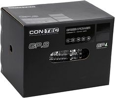 CONTEC Kette Green Power GP.8 8-fach titangrau