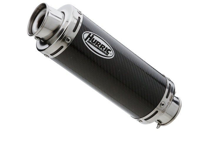 HURRIC Slip on Ersatzdämpfer Supersport für KAWASAKI Ninja 125
