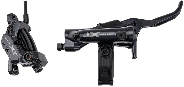 Shimano Scheibenbremse Deore XT BR-M8220 hinten rechts schwarz