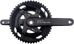 Shimano Kettenradgarnitur CUES FC-U6040-2 170 mm schwarz