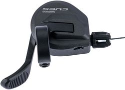 Shimano Daumenschalthebel CUES SL-U8000 2-fach links schwarz ohne Ganganzeige