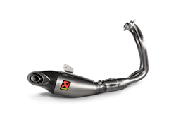 Akrapovič Racing Line (Titanium) Kawasaki Ninja 650/Z650 2023- [S-K6R14-HEGEHT/2]