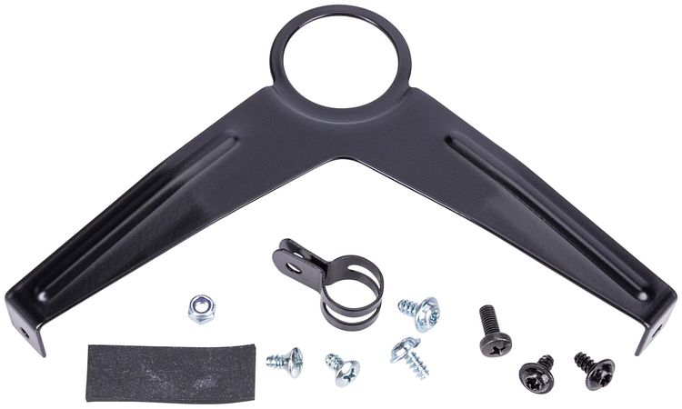 Horn Steckbrille B05/48 48 Zähne schwarz