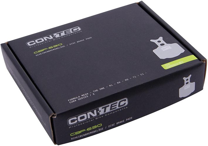 CONTEC Scheibenbremsbelag DiscStop+ CBP-630