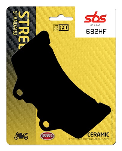 SBS Bremsbelag 682HF Street Ceramic