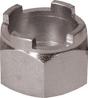 Cyclus Tools Zahnkranzabzieher 24 mm silber 4 Zapfen