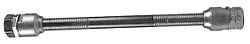 Pieper Hinterradachse 165 mm silber