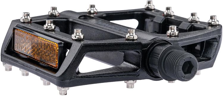 CONTEC Pedal 2Black schwarz