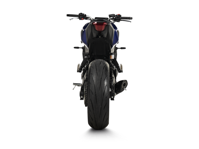 Akrapovič Racing Line Komplettanlage für Yamaha MT-07 / FZ-07 ('25–)  Carbon