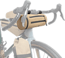 Vorschaubild M-Wave Lenkertasche Rough Ride II Front S beige