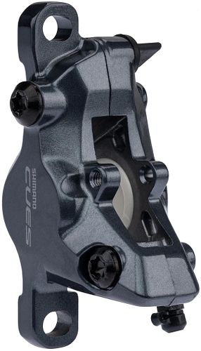 Shimano Bremssattel CUES BR-U8000 schwarz Metall Pads G04S