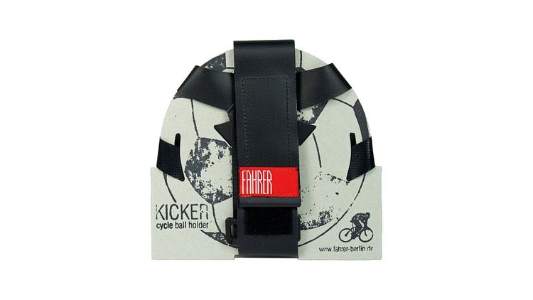Fahrer Ballhalter Kicker schwarz