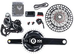SRAM Schaltgruppen-Set XX SL Eagle AXS Transmission schwarz