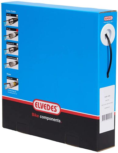 Elvedes Schaltzugaußenhülle 30 m schwarz