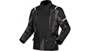 Vorschaubild LS2 Narvik Jacke Schwarz / Grau / Neongelb Herren Gr.xl