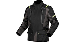 LS2 Narvik Jacke Schwarz / Grau / Neongelb Herren Gr.xxl