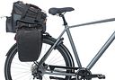 Vorschaubild Basil Gepäckträgertasche Miles XL Pro schwarz black orange