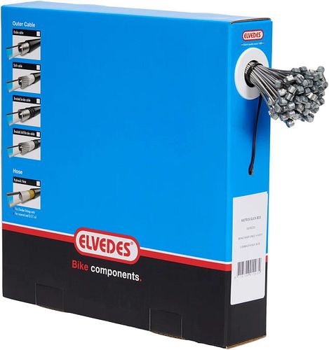 Elvedes Bremsinnenzug 19 strands slick 2250 mm silber