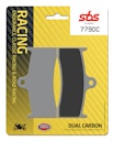 Vorschaubild SBS Bremsbelag 779DC Road Racing Dual Carbon