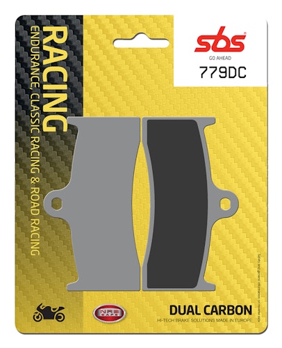 SBS Bremsbelag 779DC Road Racing Dual Carbon