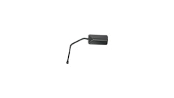 Spec-X Spiegel F1 Schwarz Universal