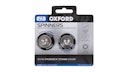Vorschaubild Oxford Prismabuchsen M8 x 1, 25 mm, Prismabuchsen "SPINNERS" Für V-Aufnahme, drehbar, schwarz