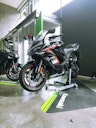 Zentralständer EVOLIFT® für Kawasaki Ninja 1000 SX 20-24