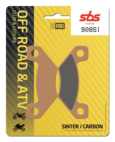 SBS Bremsbelag 908SI Offroad Sinter