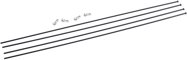 Fulcrum Speichensatz HR rechts (4 St.), passend für Racing Sport DB