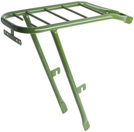EXCELSIOR Gepäckträger 28 Zoll grün fern green