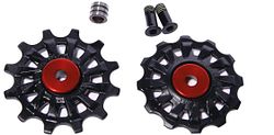 Campagnolo Schaltrollen-Set Super Record 12-fach silber