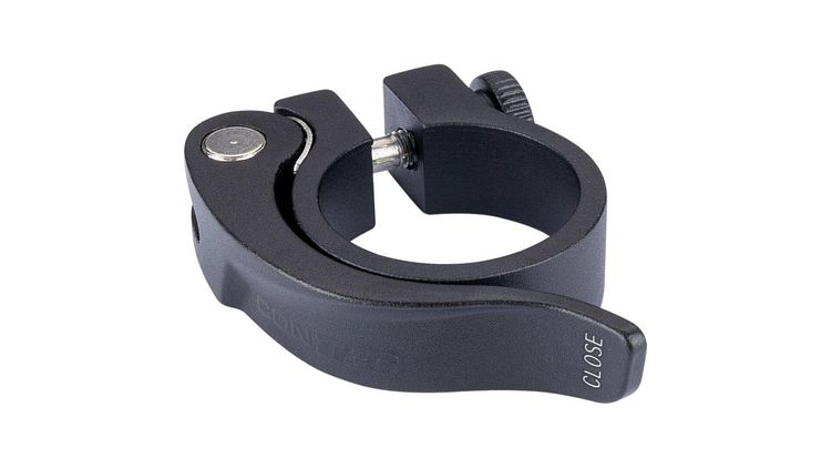 CONTEC Sattelklemmschelle Jam.it two QR 34,9 mm schwarz Ø 31, 8 mm