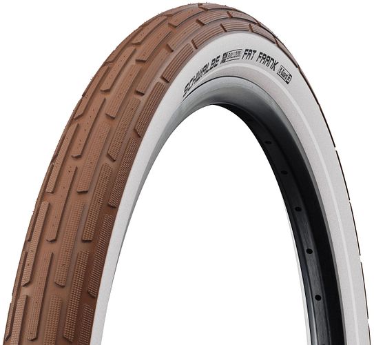 Schwalbe Motion Fat Frank Reifen 26 Zoll braun