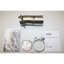 Vorschaubild IXIL Hexoval Evolution Edelstahl gebuerstet Honda VFR 750 F