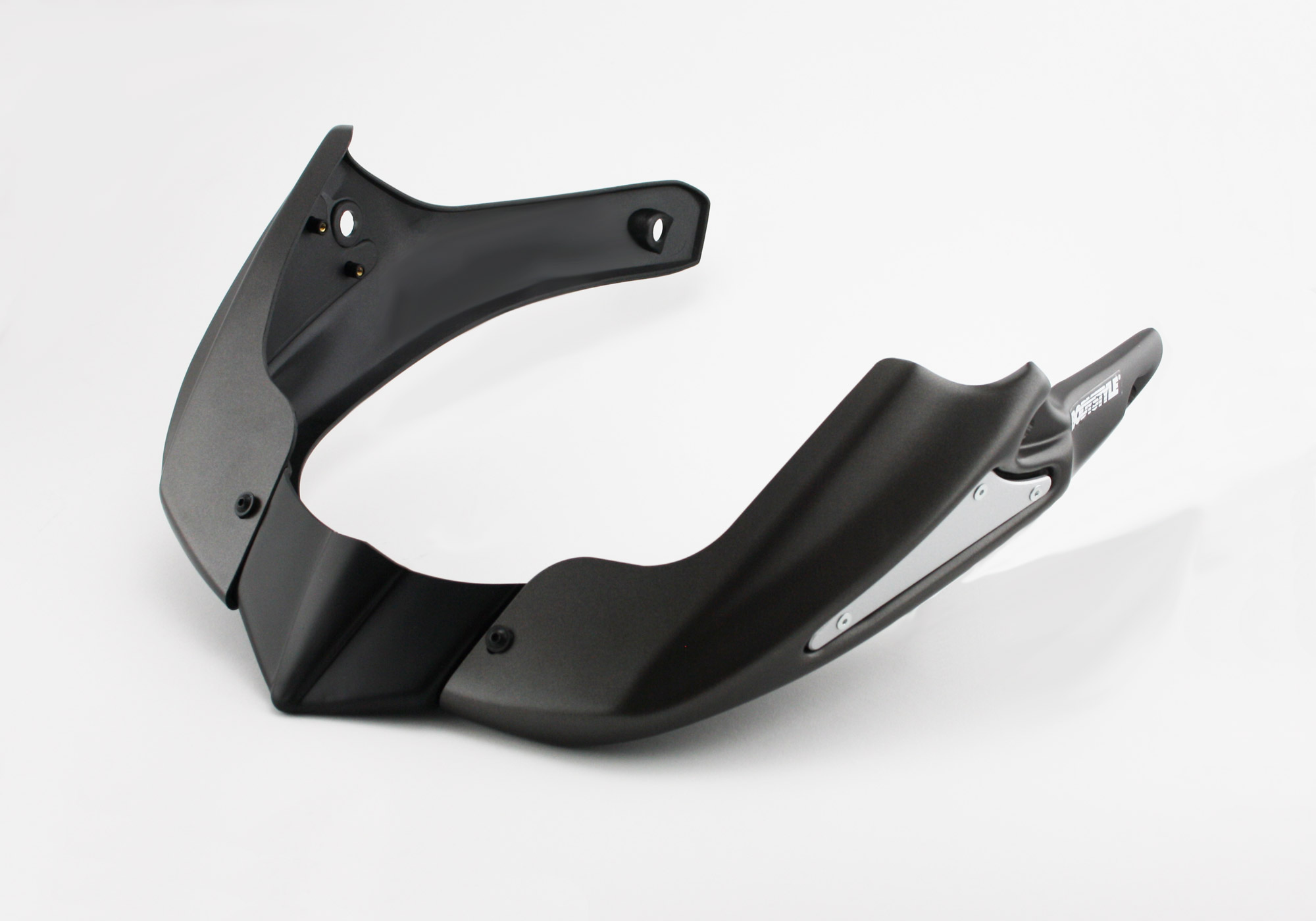 BODYSTYLE Sportsline Bugspoiler ABS Kunststoff silber für HONDA CB1000R 