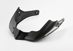 BODYSTYLE Sportsline Bugspoiler ABS Kunststoff silber für HONDA CB1000R 