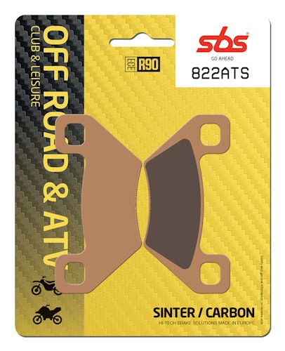SBS Bremsbelag 822ATS Quad Sinter