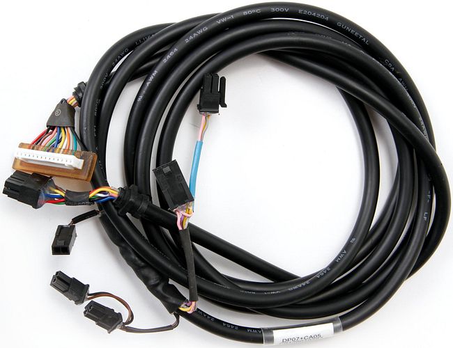 TranzX Displaykabel 8-polig schwarz